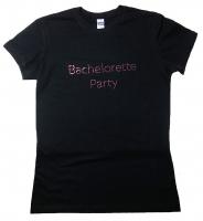Bachelorette Party Cute Black T-Shirt
